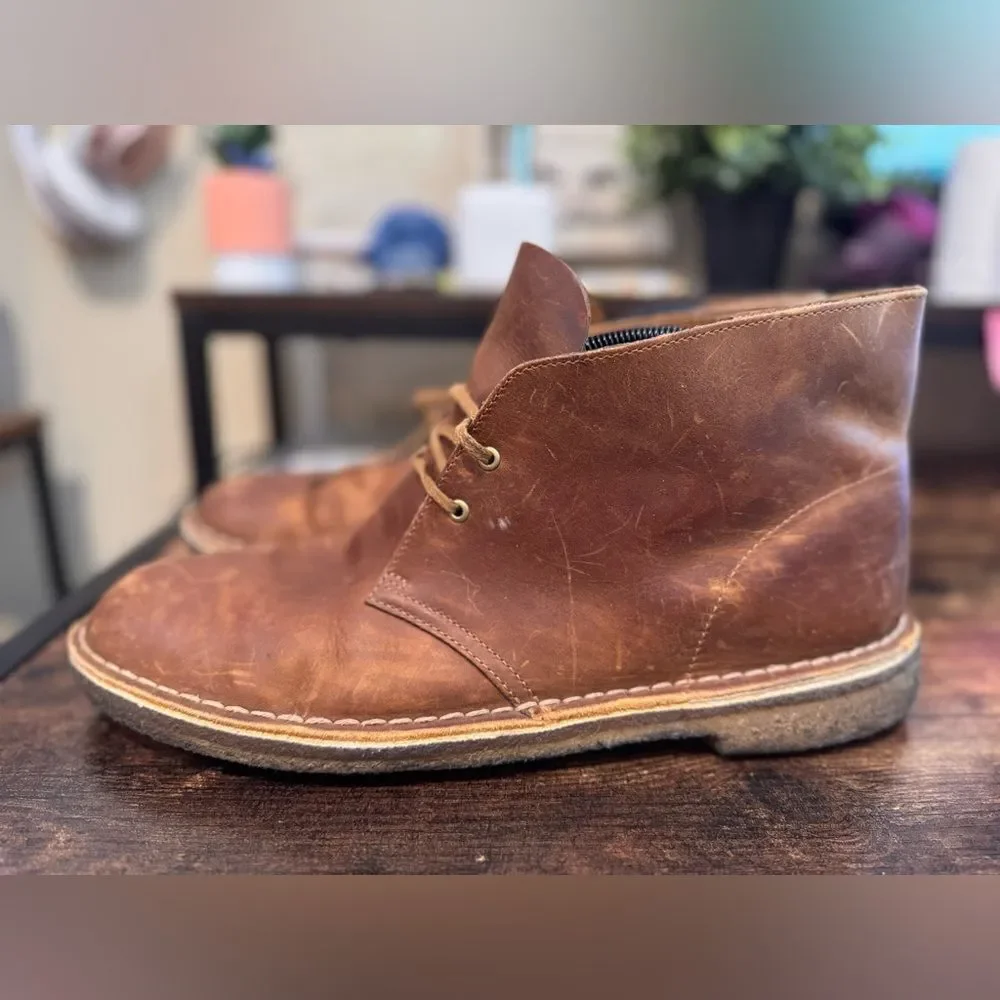 Clark’s Brown Desert Boot‎ Size 12/12.5